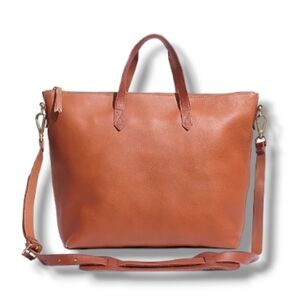MADEWELL The Transport Satchel